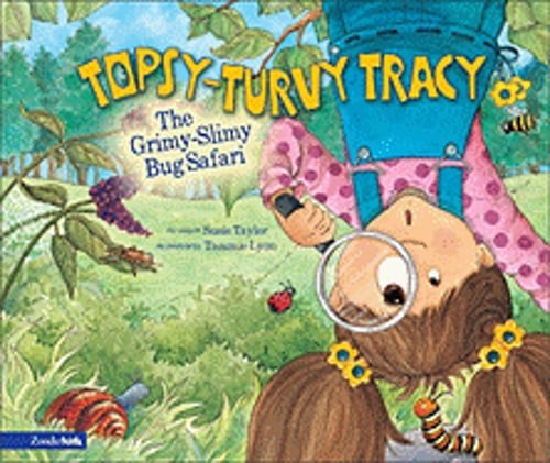 The Grimy-Slimy Bug Safari by Susie Taylor: Used