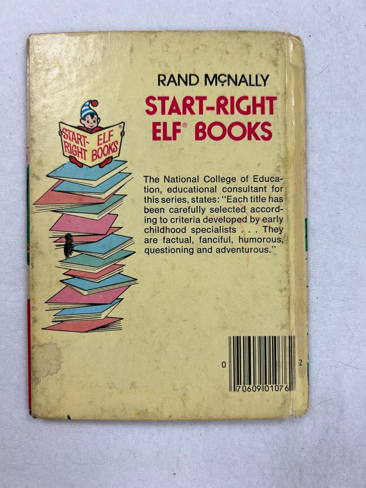 5 Rand McNally Book Lot – dated 1944-1975- Donkey, Bear, Engie, Mixer & King