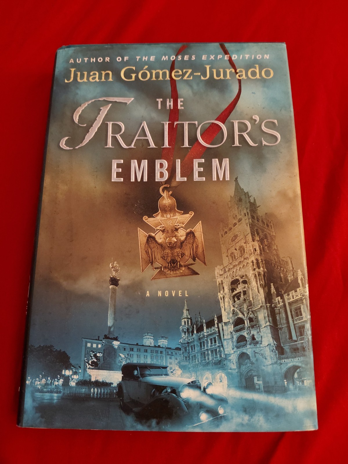 The Traitor’s Emblem – Hardback