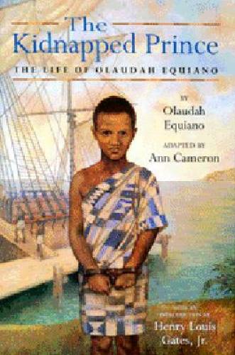 The Kidnapped Prince: The Life of Olaudah Equiano – Hardcover – GOOD