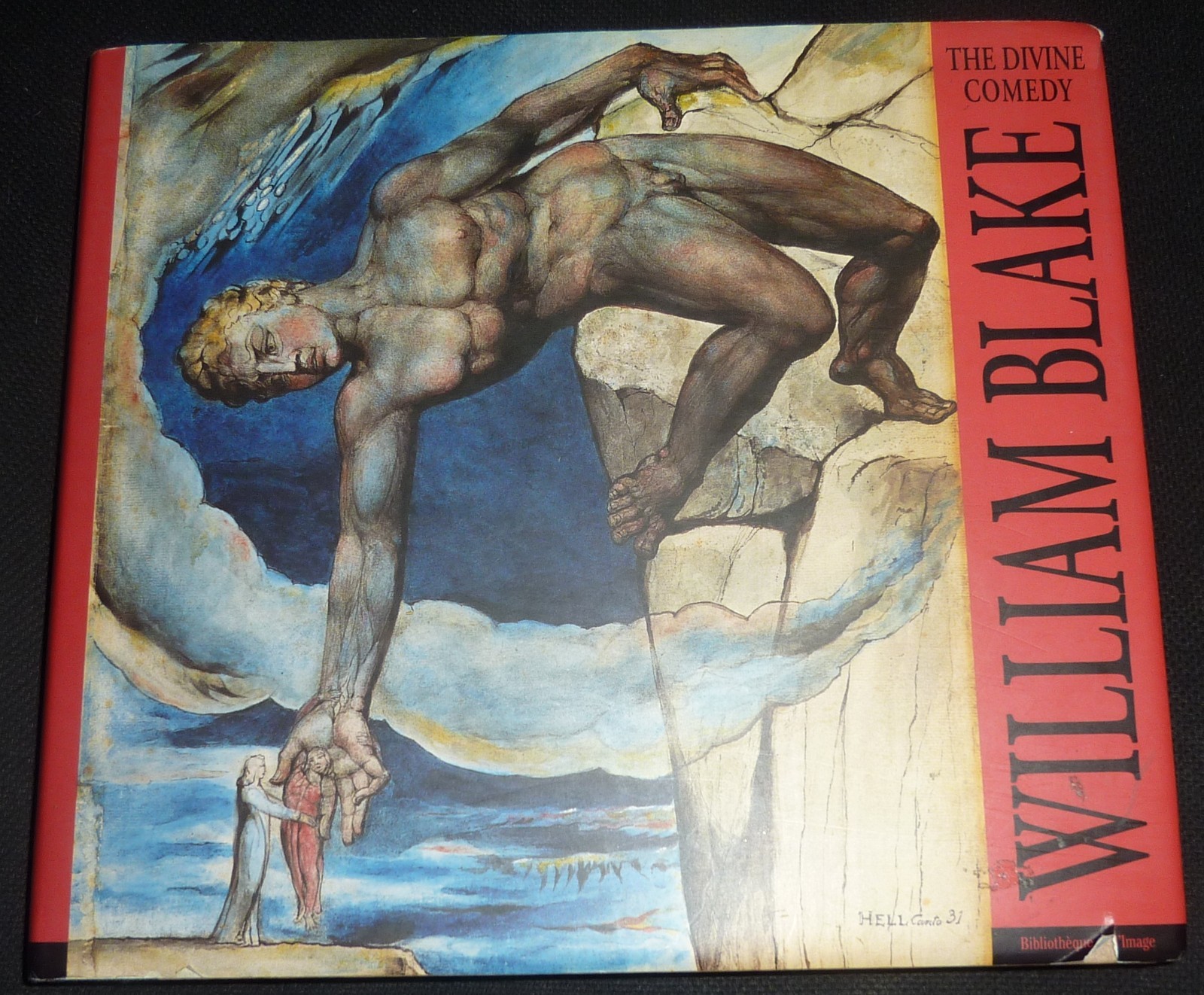 Divine Comedy of William Blake – David Bindman