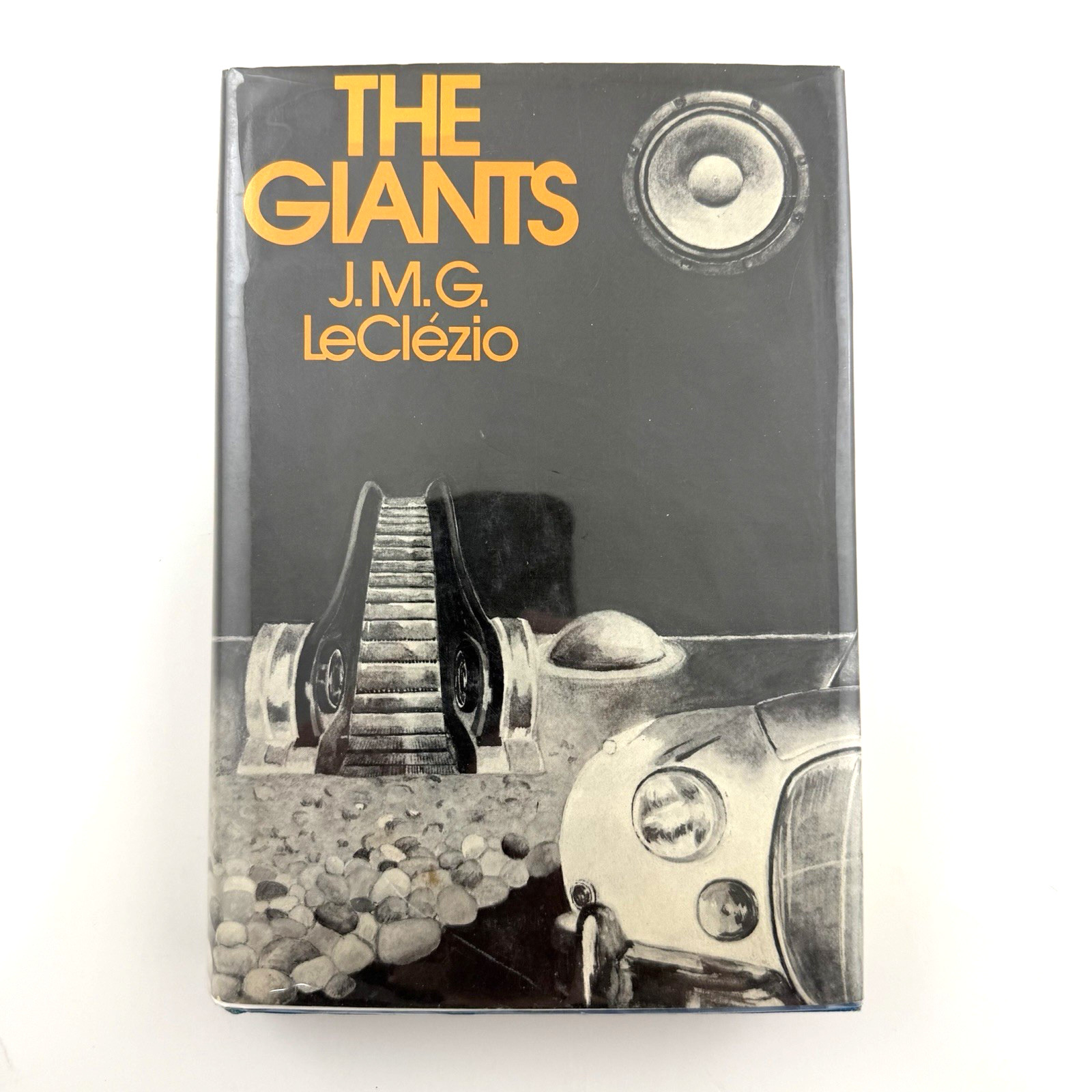 THE GIANTS J.M.G. LeClezio HCDJ First American Edition 1975