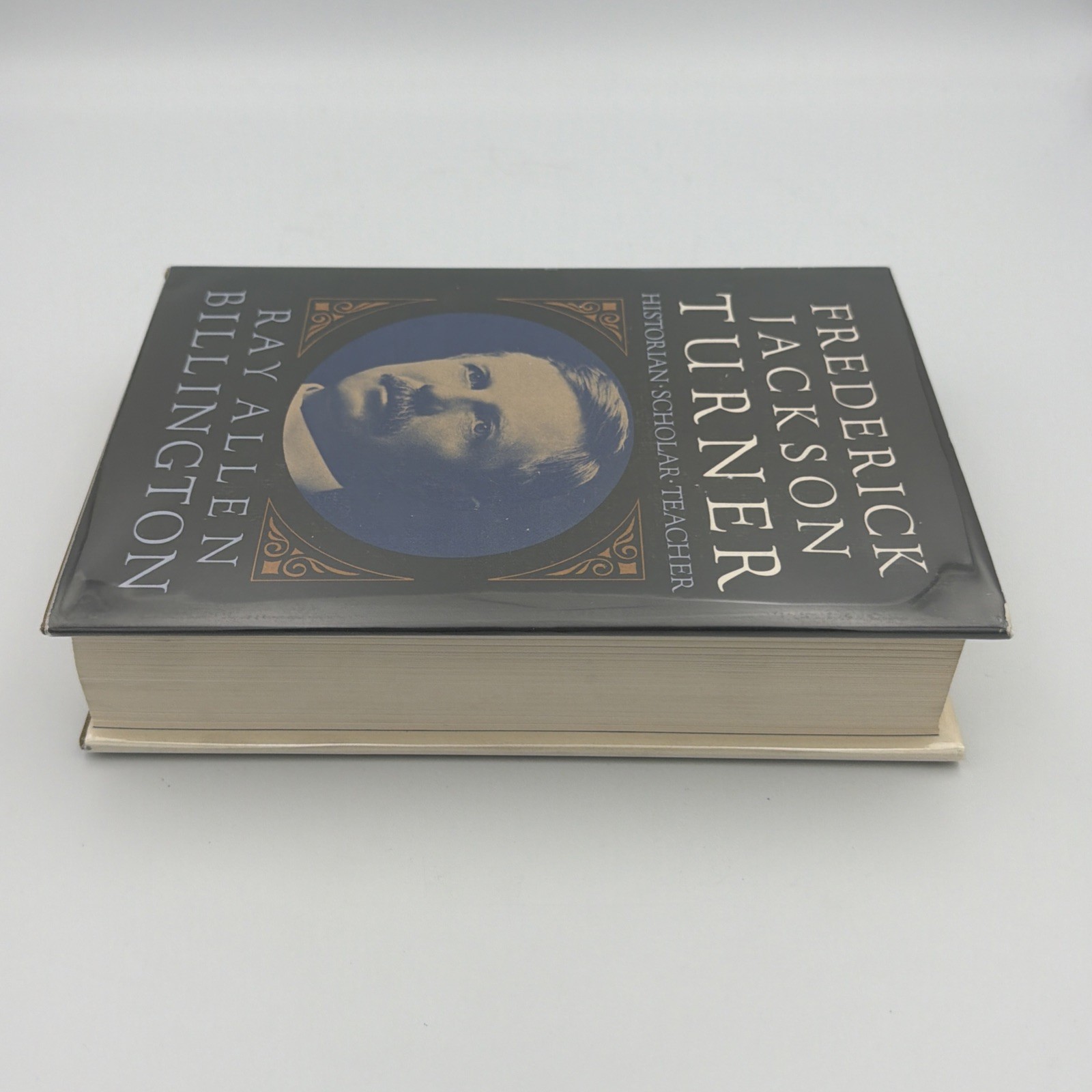 Frederick Jackson Turner by Ray Allen Billington HC First Edition New Old Stock