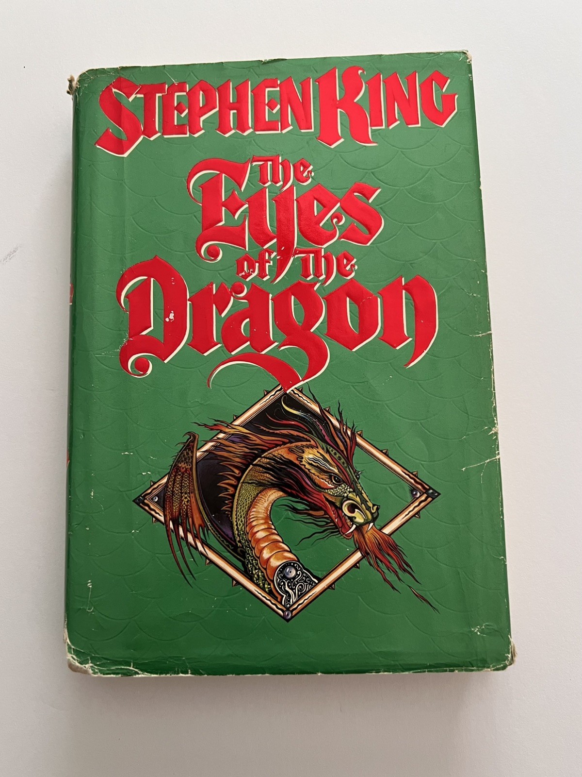 The Eyes of the Dragon by Stephen King HC 1987 With Dust Jacket 1st Edition