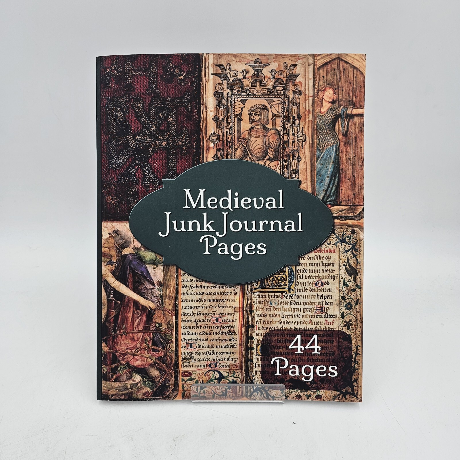 Medieval Junk Journal Pages: 44 Pages Illuminated Renai… by Operation Reprint