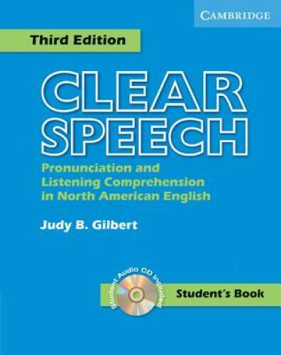 Clear Speech Student’s Book with Audio CD: Pronunciation and Listeni – VERY GOOD