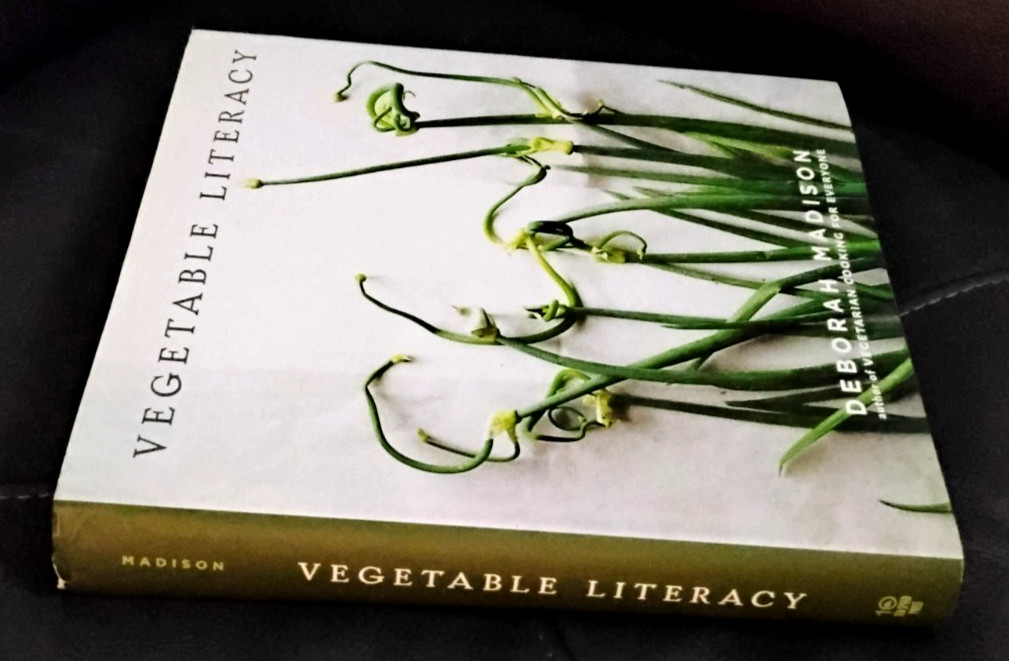 Vegetable Literacy by Deborah Madison VG HC DJ Ten Speed Press 2013