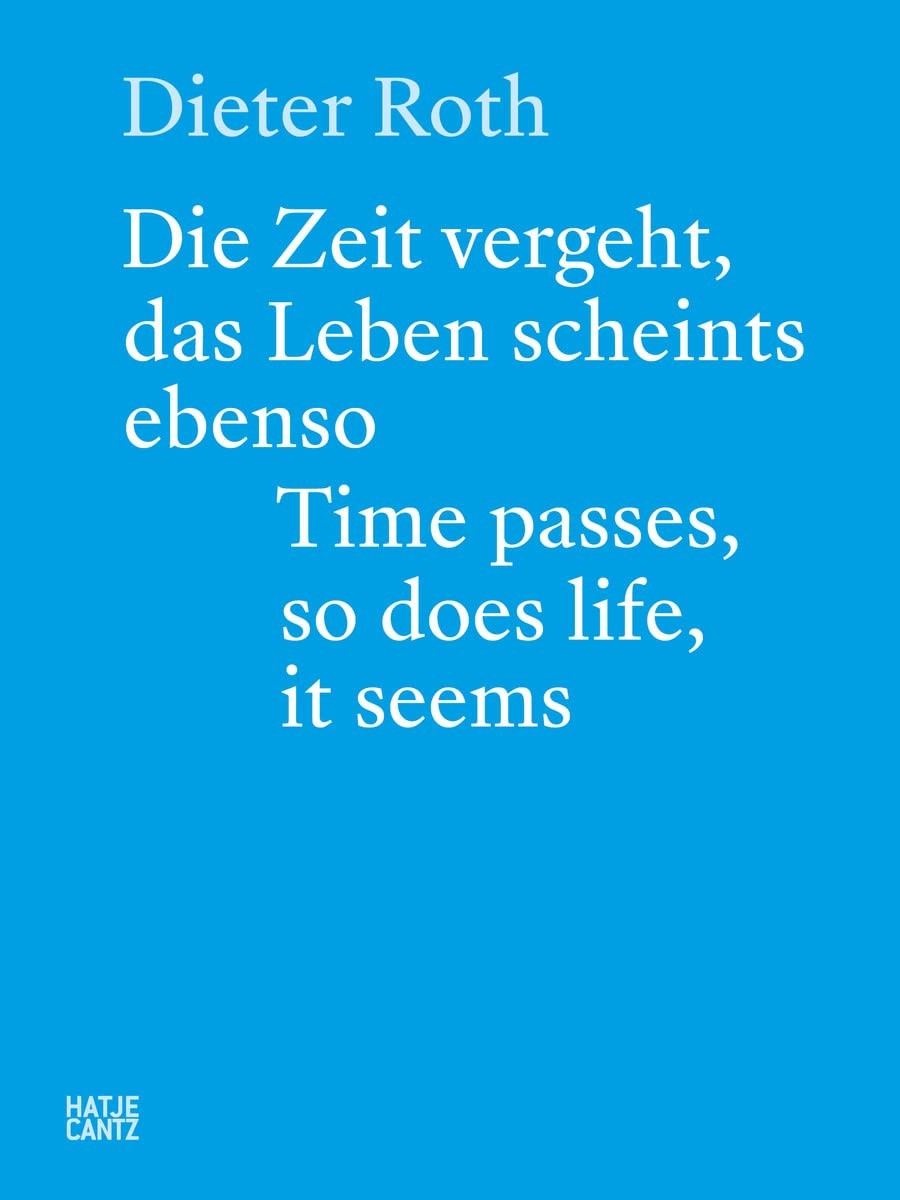 Dieter Roth (Paperback)