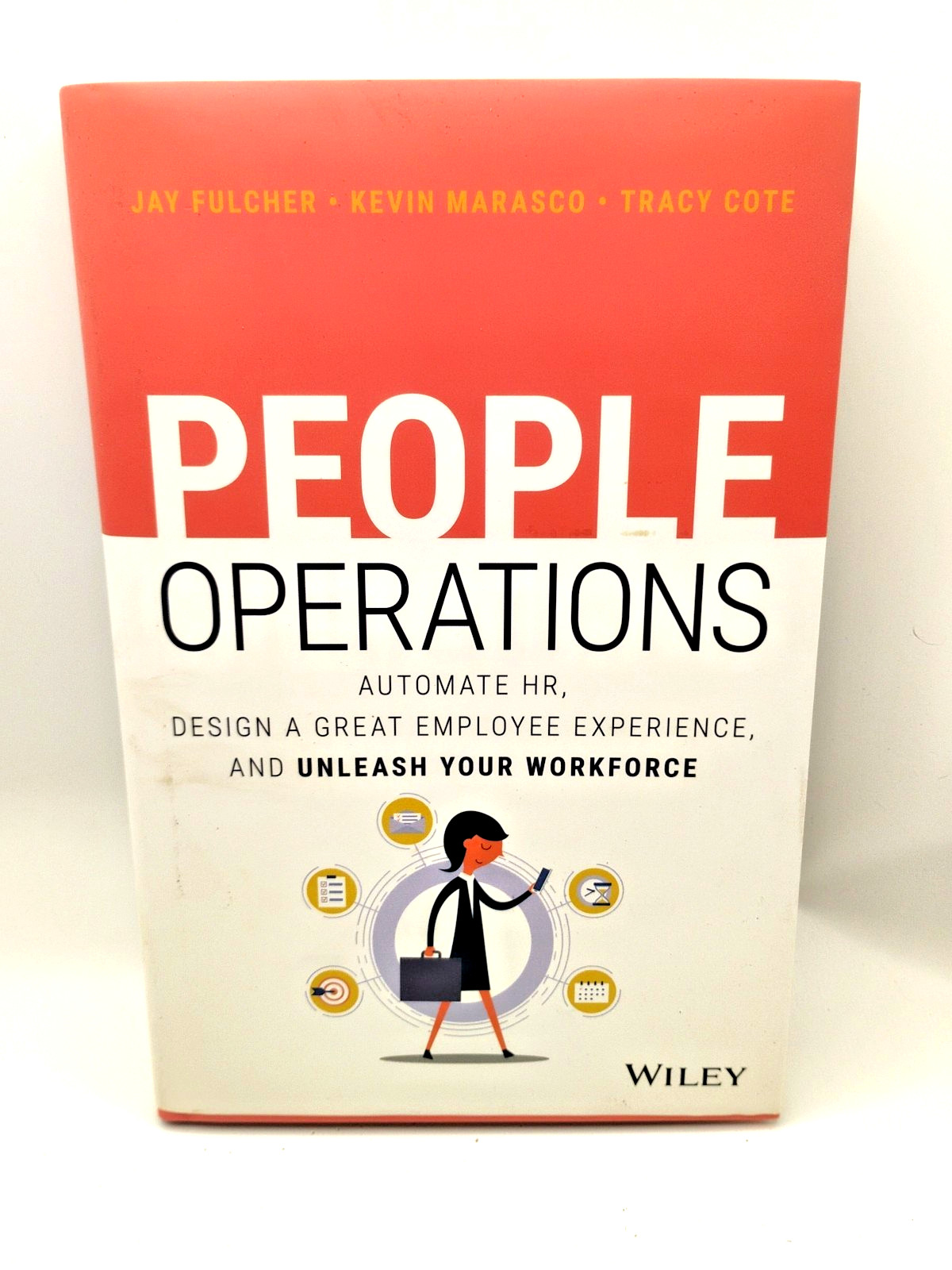 People Operations | Automate HR | Design Employee Experience | Wiley Book
