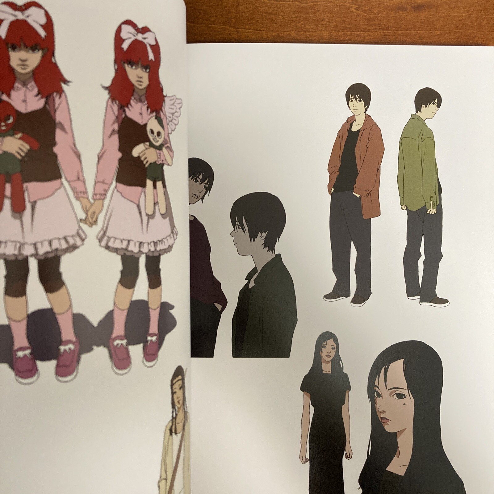 Satoshi Kon Art Book KON’S WORKS 1982-2010 Illustration