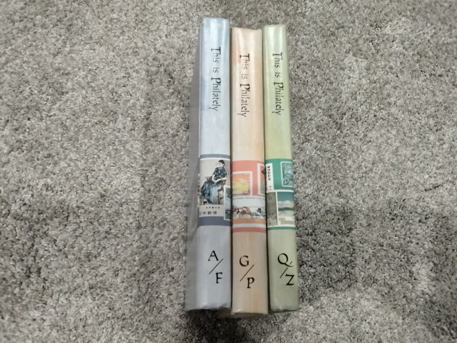 1982 hardcover set This is Philately, 3 volumes, Kenneth A. Wood