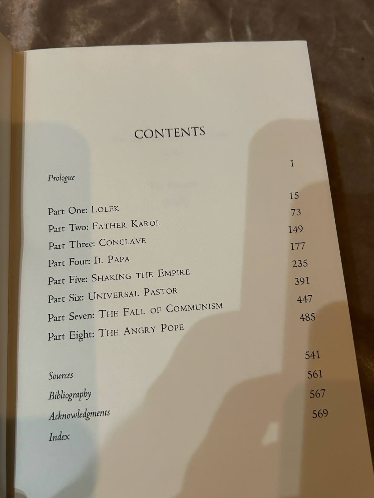 His Holiness : John Paul II and Hidden History Bernstein & Politi 1st Edition