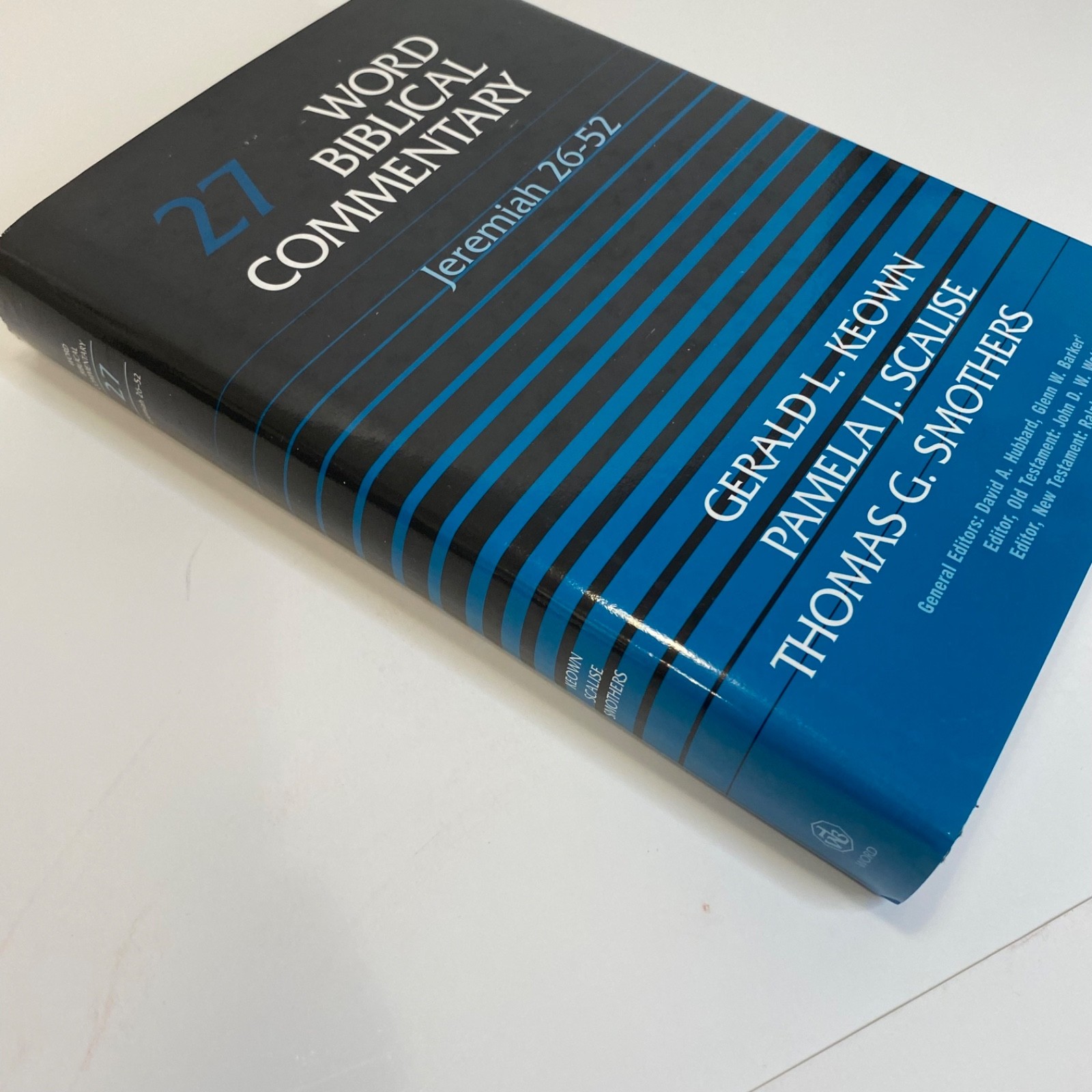 Jeremiah, 26-52 (Word Biblical Commentary) by Keown, Gerald Hardback Book The