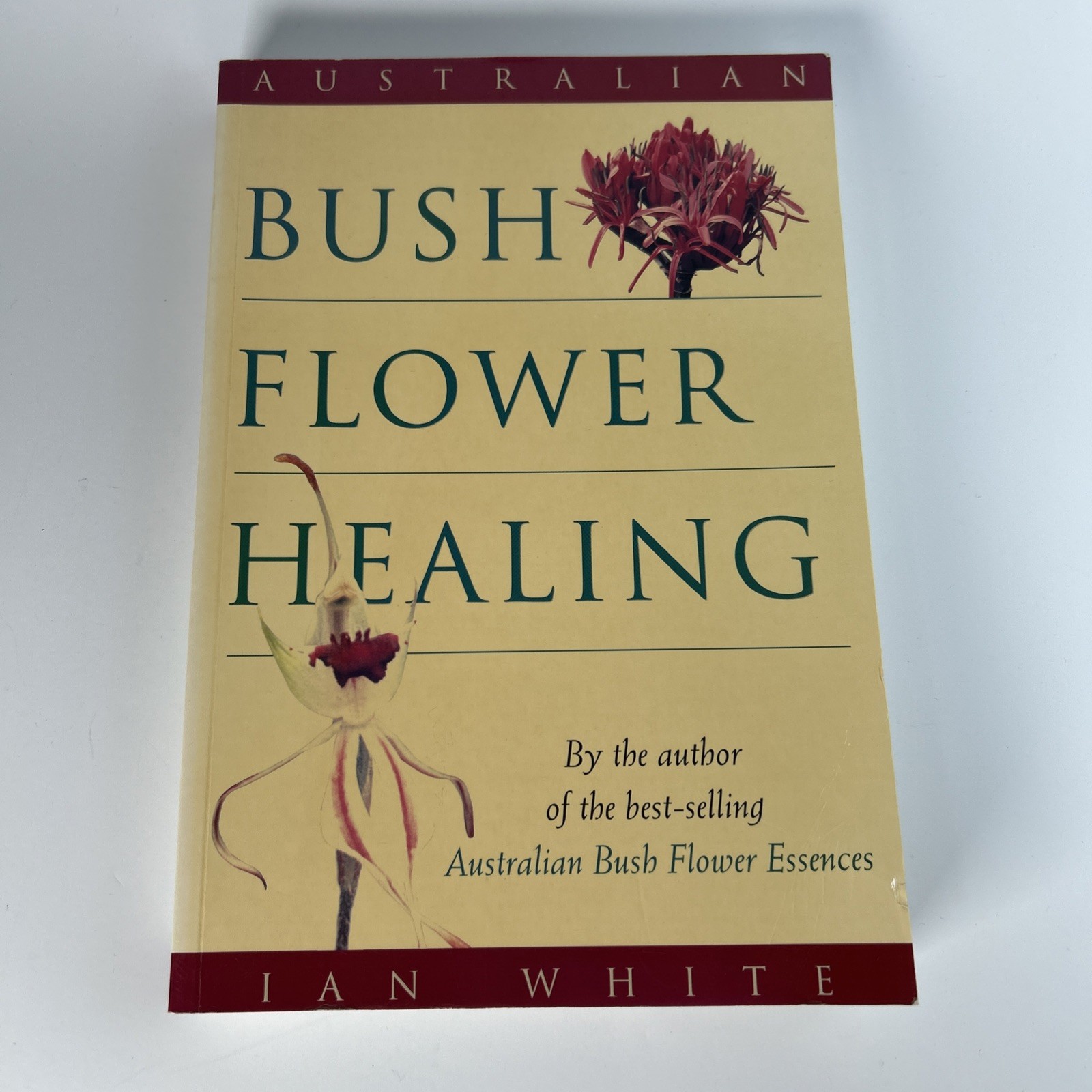 Australian Bush Flower Healing Ian White 1999 Paperback Natural Remedies