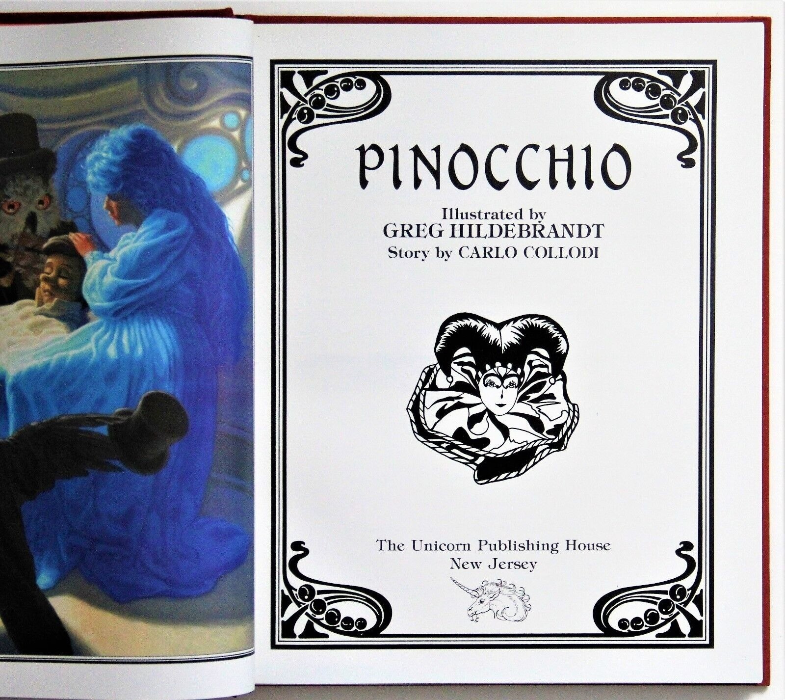Childrens Classic Library Set Of 3 Heidi Pinocchio & Wizard Of Oz Hardcover Book