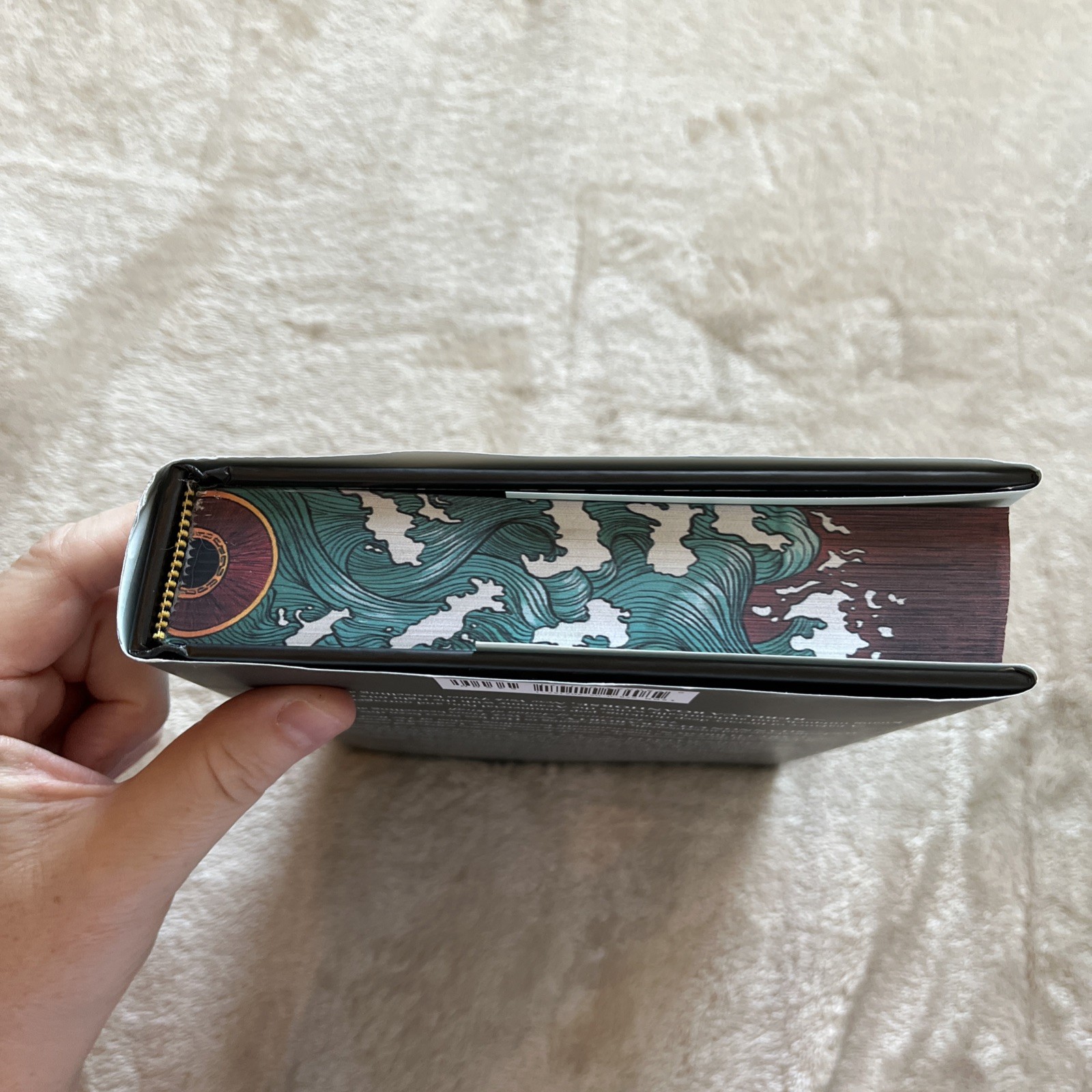 Katabasis by R.F. Kuang HC DELUXE LTD ED 1st/1st Sprayed Edges 2025 Novel