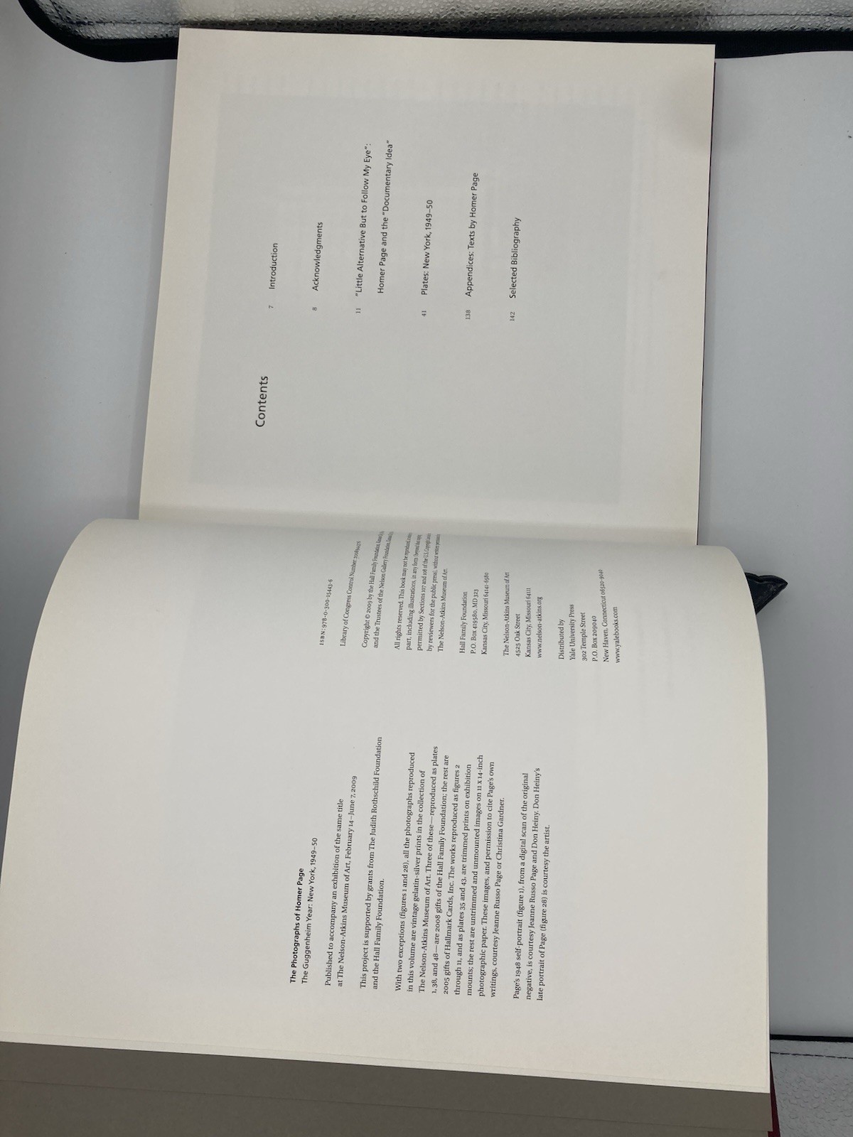 The Photographs of Homer Page Guggenheim Year New York 1949-50 HC Illus 2019