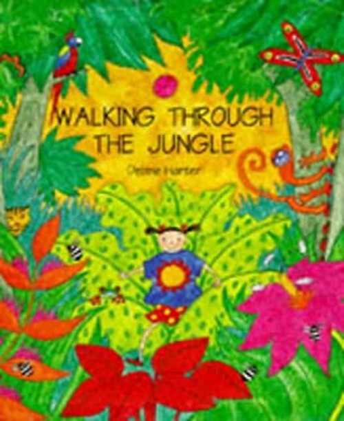 Walking Through the Jungle A Barefoot Paperback Debbie Harter