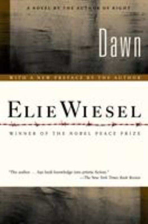 Dawn : A Novel Paperback Elie Wiesel