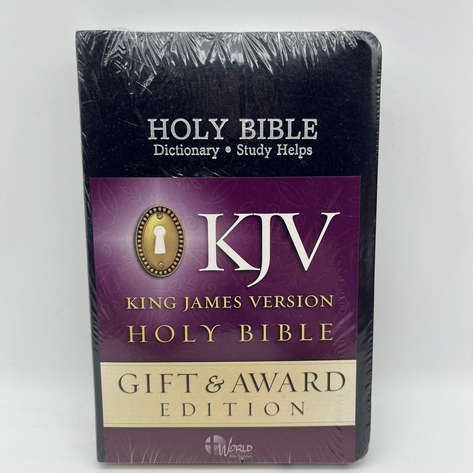 KJV Gift and Award Bible – Imitation Leather By Thomas Nelson Navy With Silver