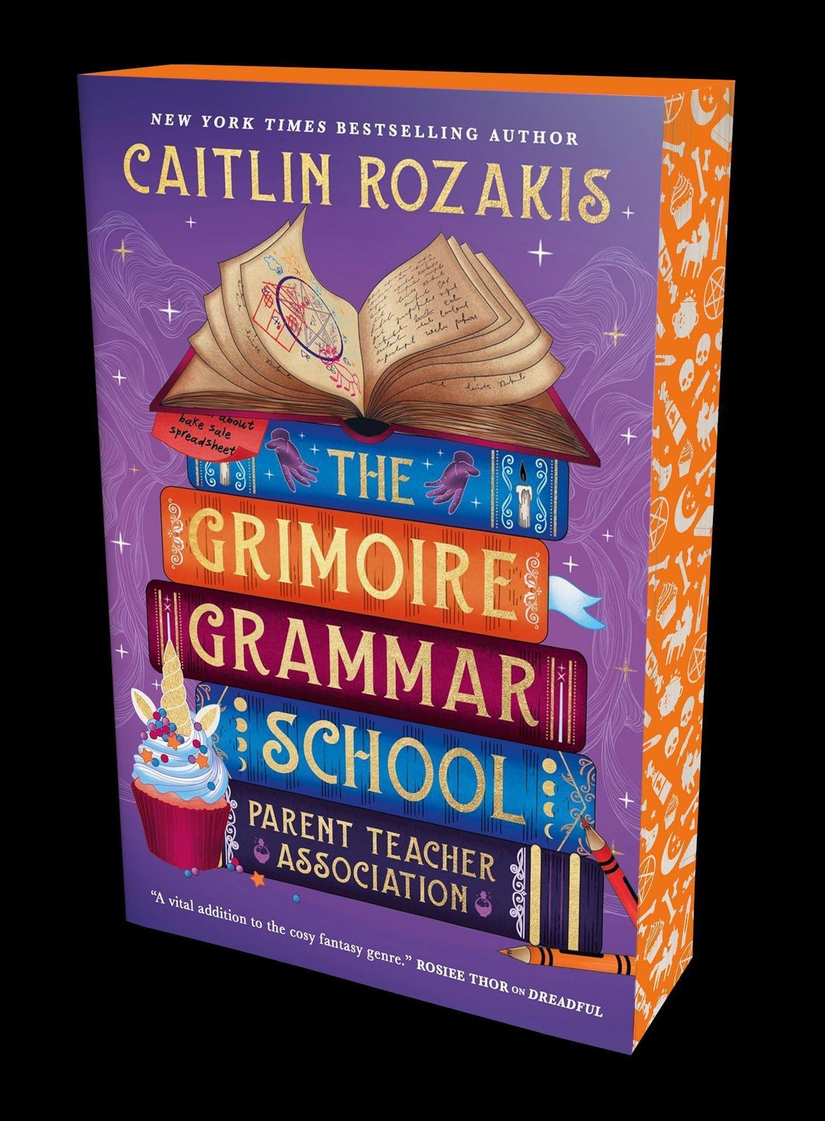 Caitlin Rozakis / The Grimoire Grammar School Parent Teacher … 9781835411407