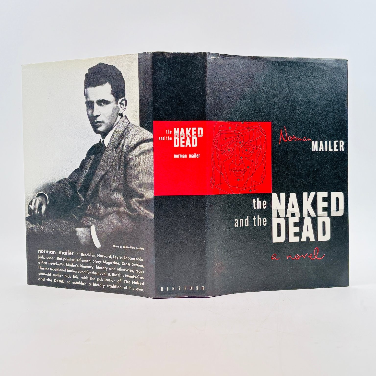 The Naked and the Dead Norman Mailer 1976 First Edition Library Facsimile Novel