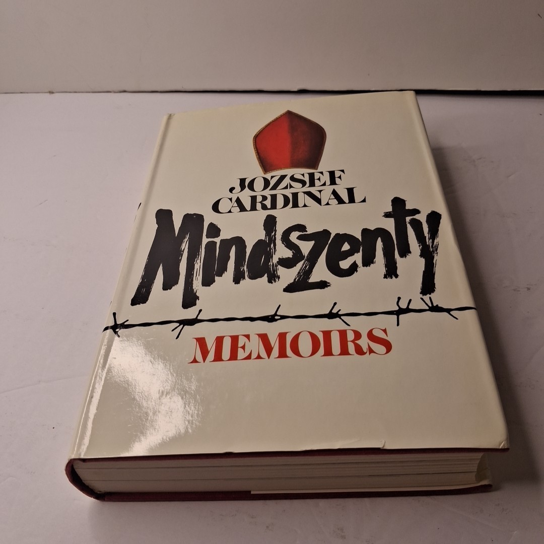 Memoirs by Jozsef Cardinal Mindszenty HC (1974)