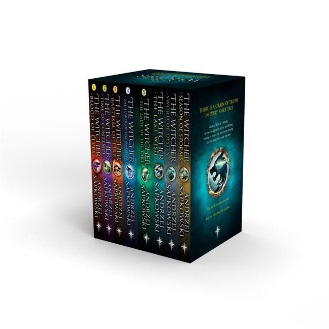 Andrzej Sapkowski / The Witcher Boxed Set / 9781473232273