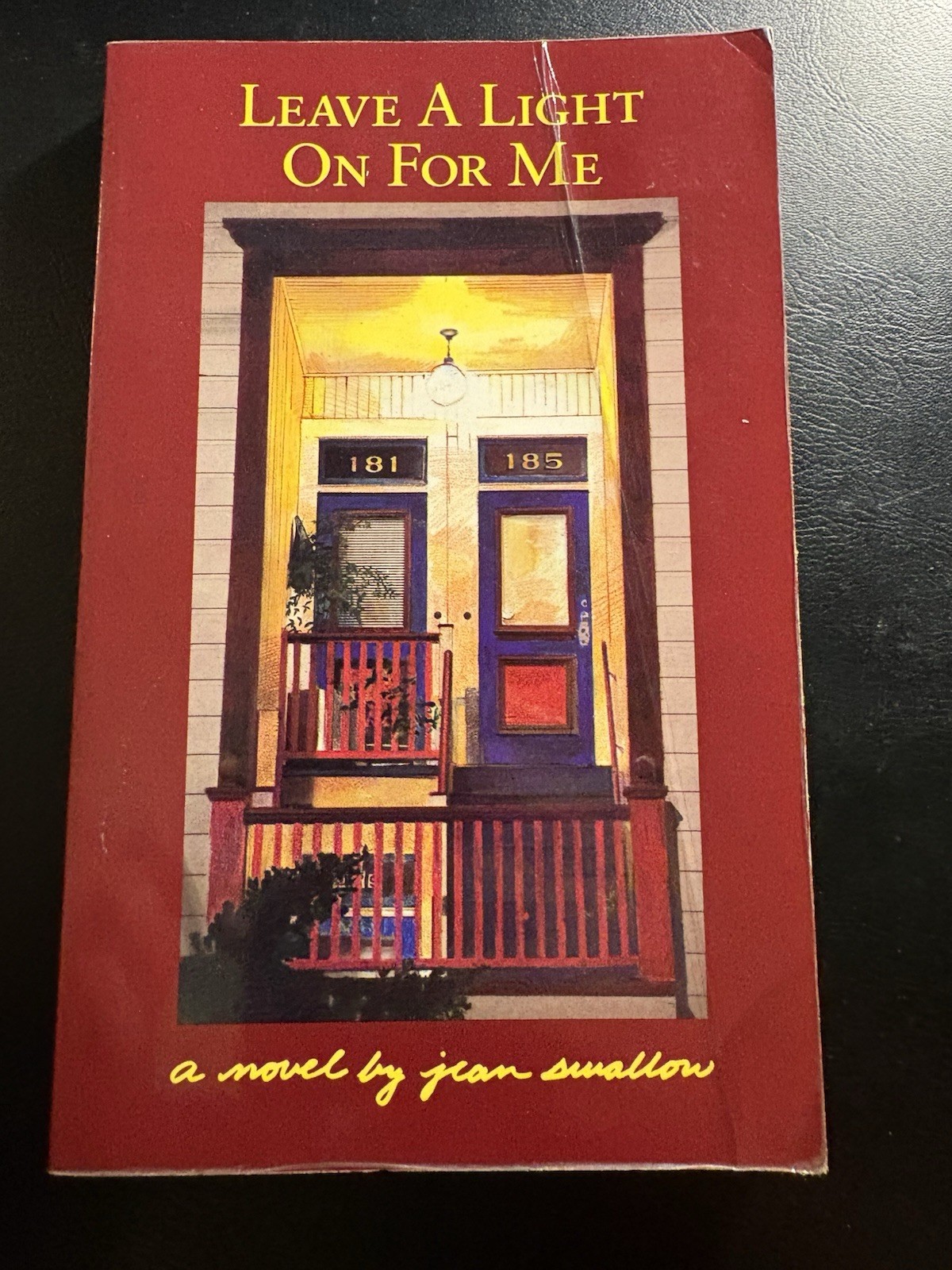 Leave A Light On For Me Jean Swallow 1991 Alyson Lesbian Fiction Gay Queer Lit