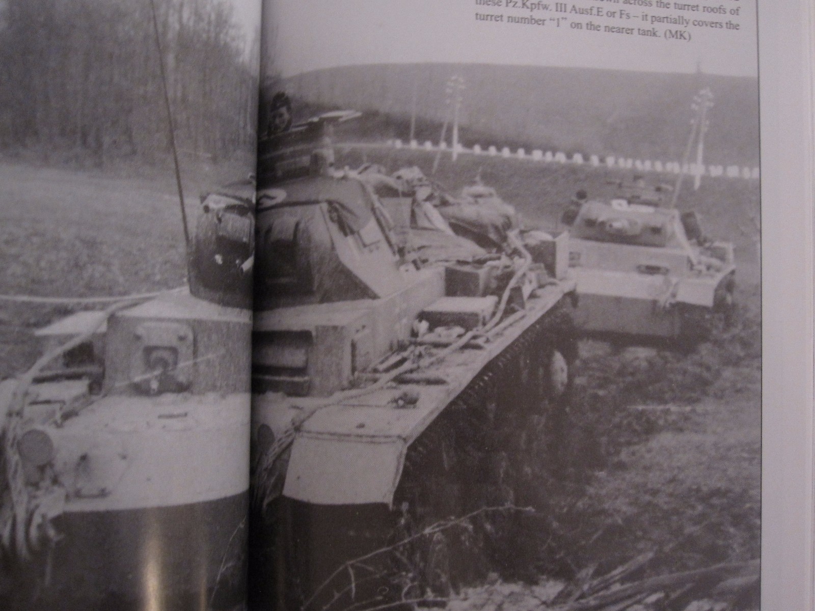11 Panzerdivision in action; 1941 – 112 pages, Color Profiles, BW photos