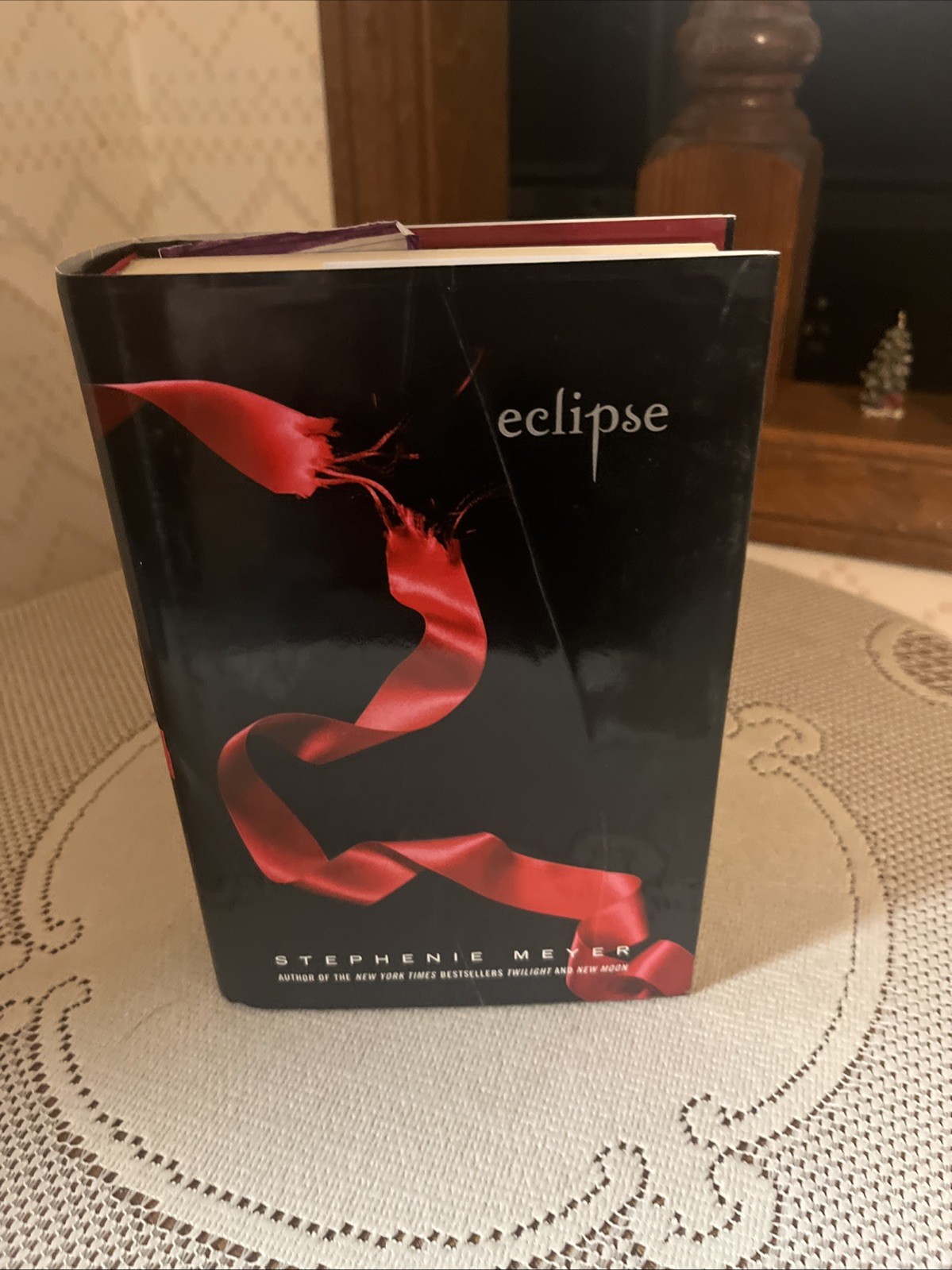 Eclipse – Stephenie Meyer (true 1st edition 1st print HC) Little Brown, 2007