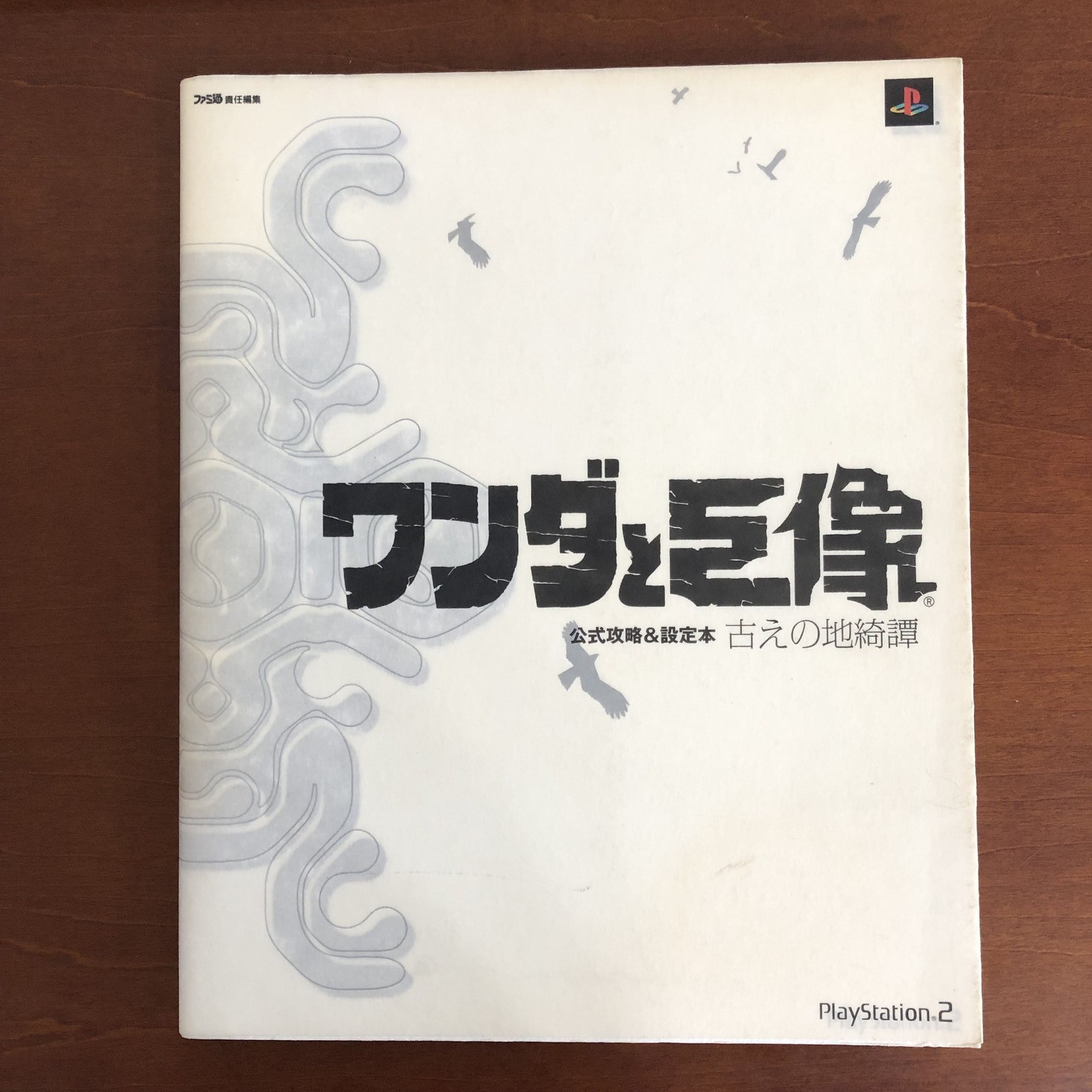 Shadow of the Colossus Art Book Illustration