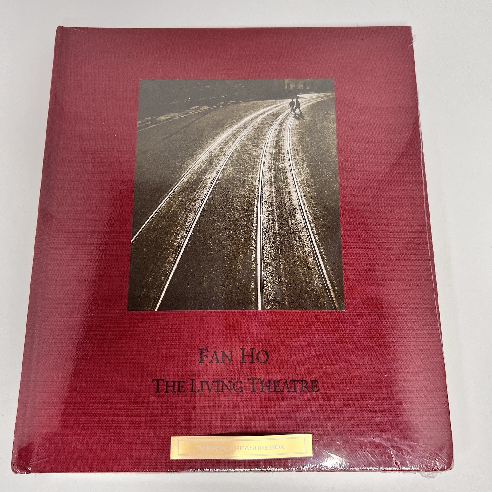 Fan Ho Photobook Hong Kong The Living Theatre Unopened