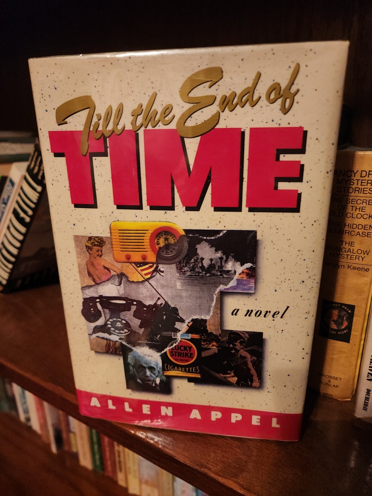 Till the End of Time by Allen Appel (1990, Hardcover)