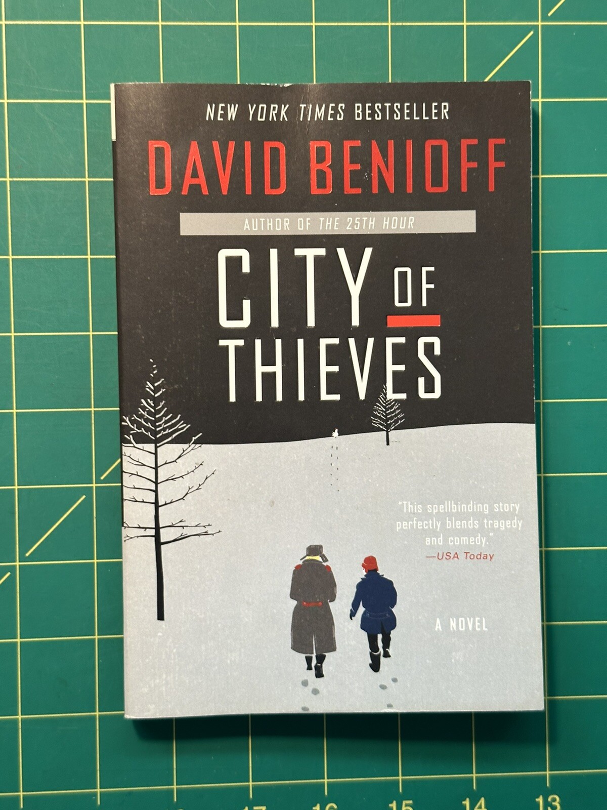 City of Thieves : A Novel by David Benioff (2009, Paperback)