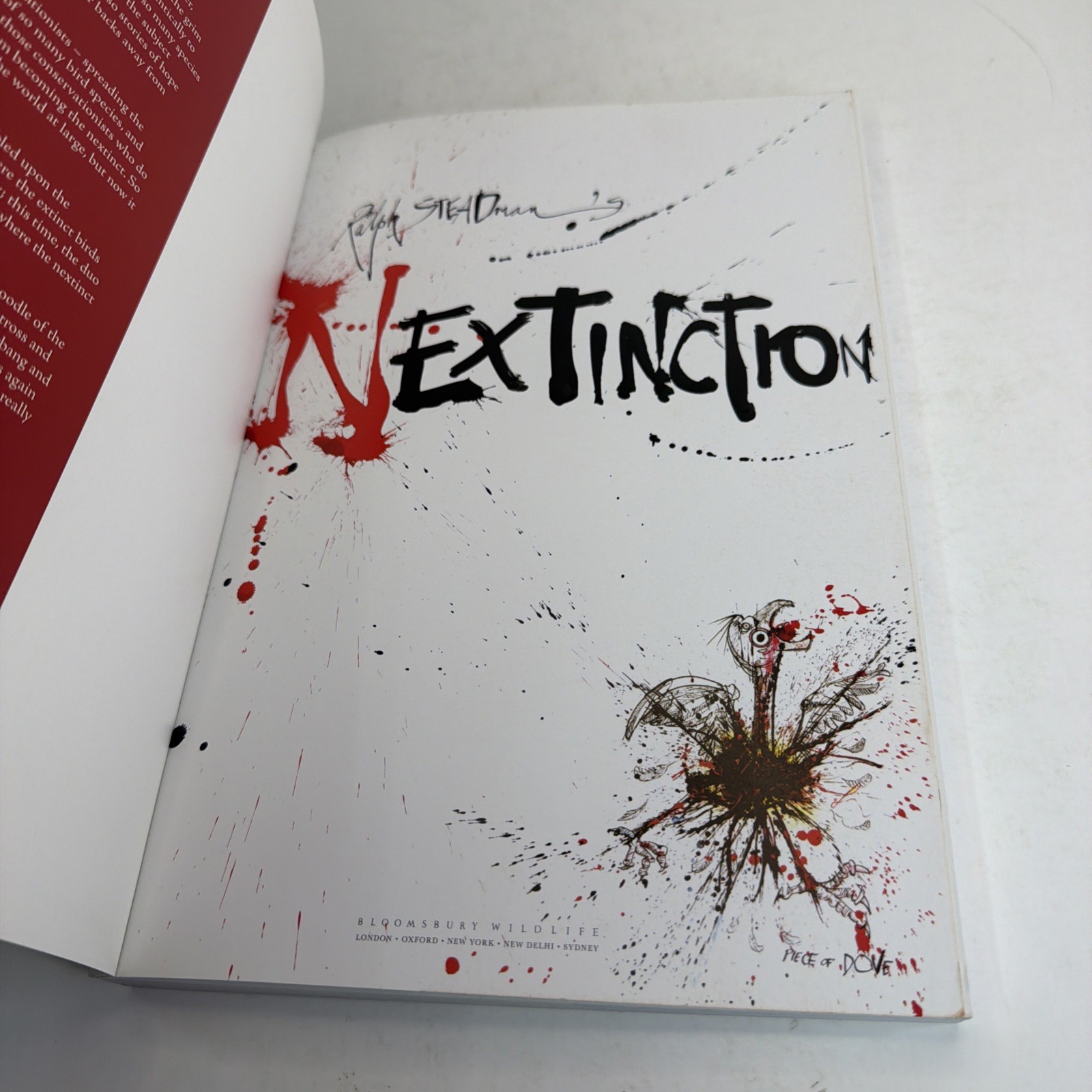 Nextinction by Ralph Steadman 2020 Paperback
