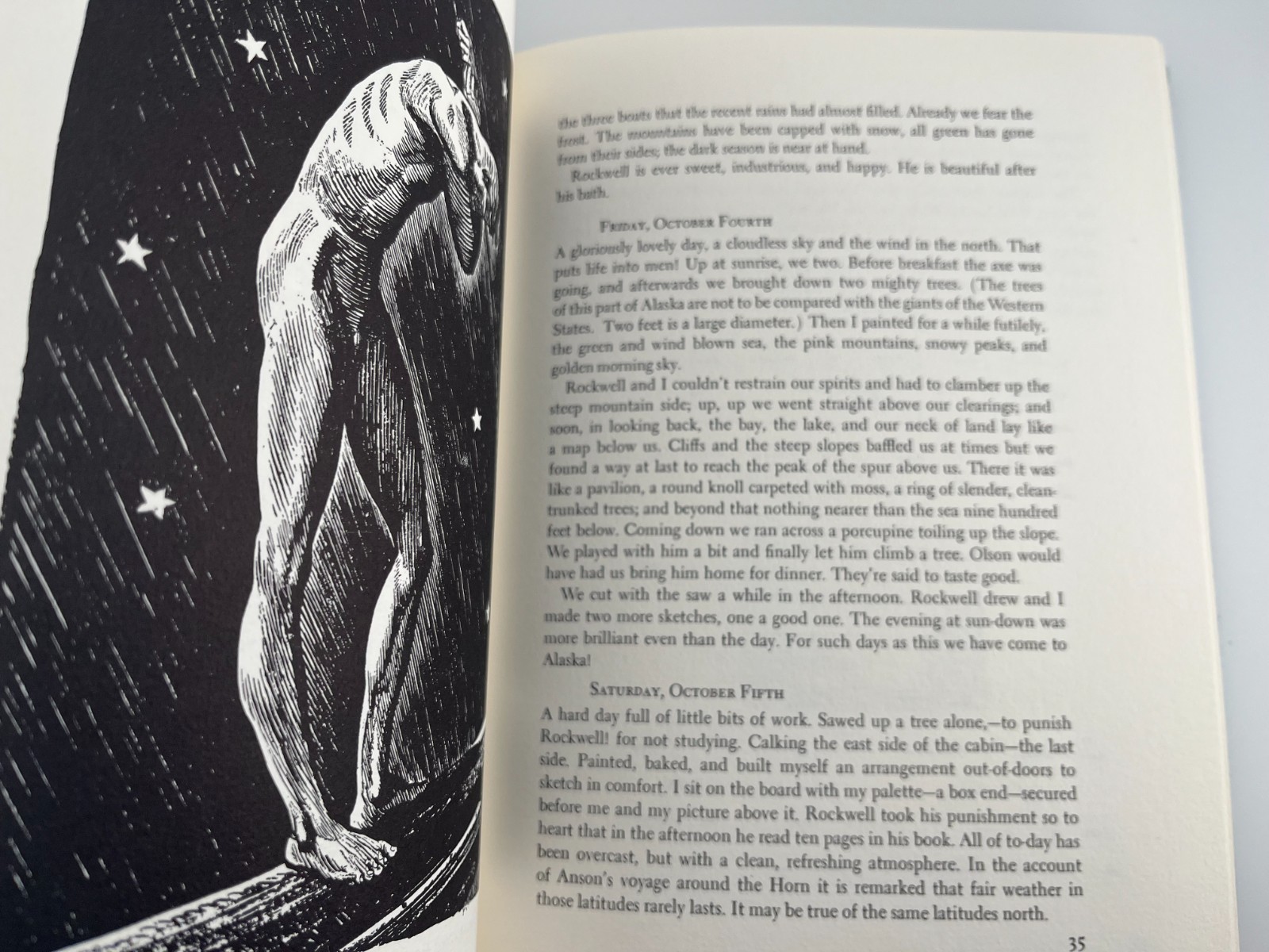 ROCKWELL KENT ~ SIGNED ~ Wilderness A Journal Of Quiet Adventure In Alaska ~ LTD