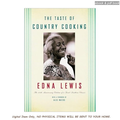 The Taste of Country Cooking: The 30th Anniversary E, Edna Lewis 2026
