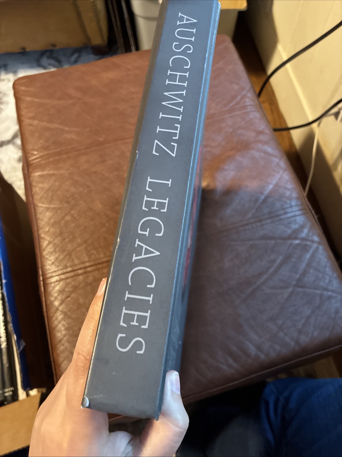 Auschwitz Legacies Large 12inx12in Photo Book Depicting The Holocaust