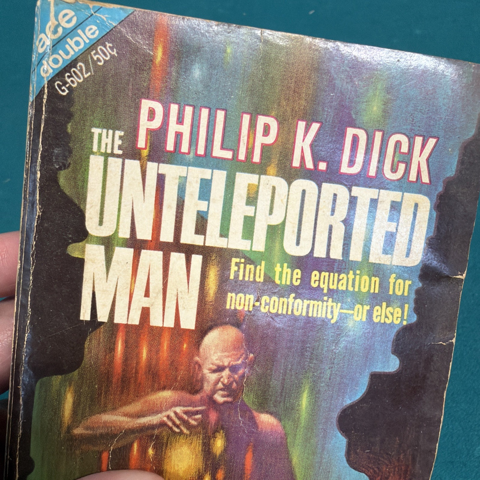Ace Double G-602 Phillip K Dick & Howard L Cory Vintage Paperback 1966 G Series