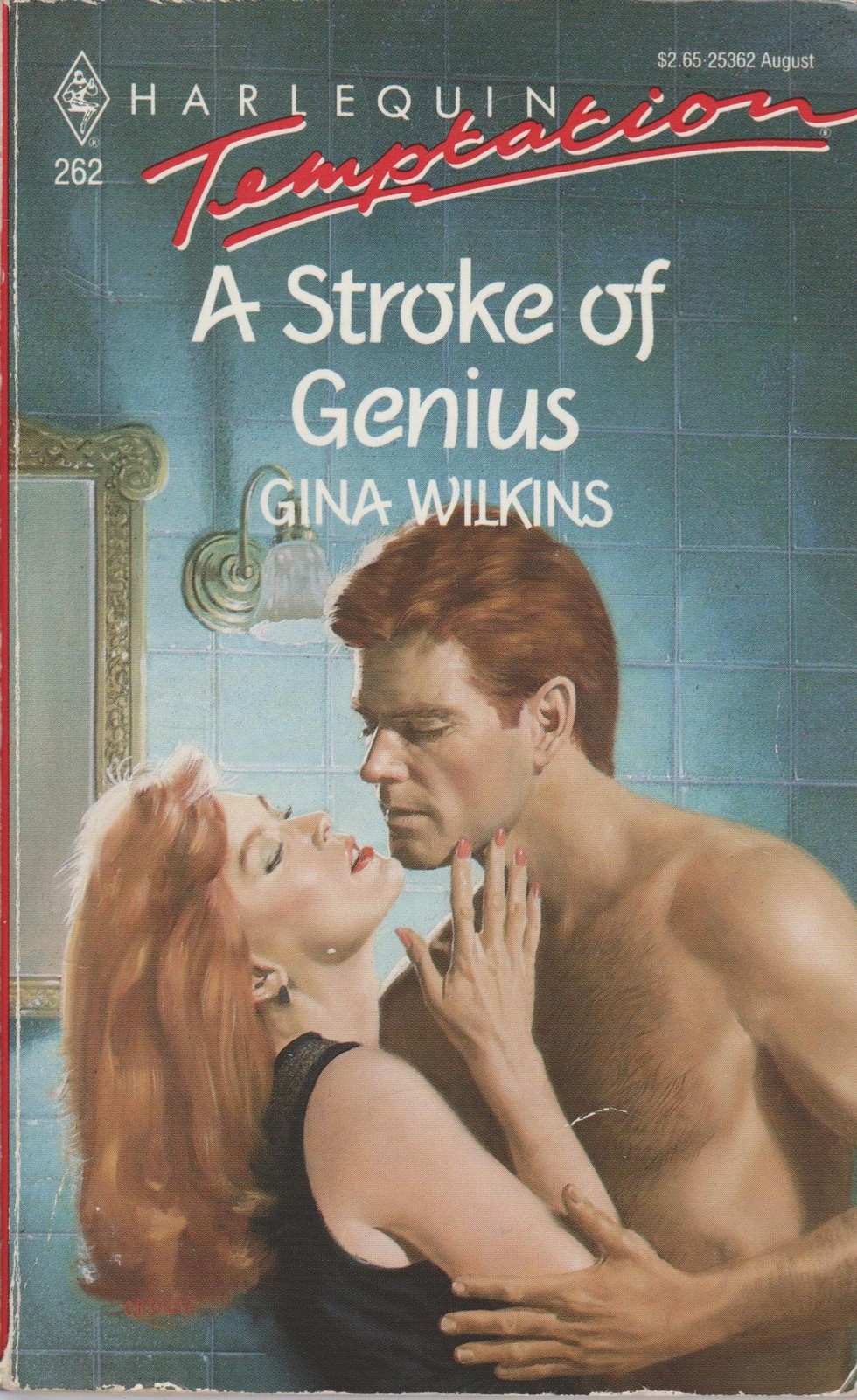 A Stroke Of Genius (Harlequin Temptation, No 262)