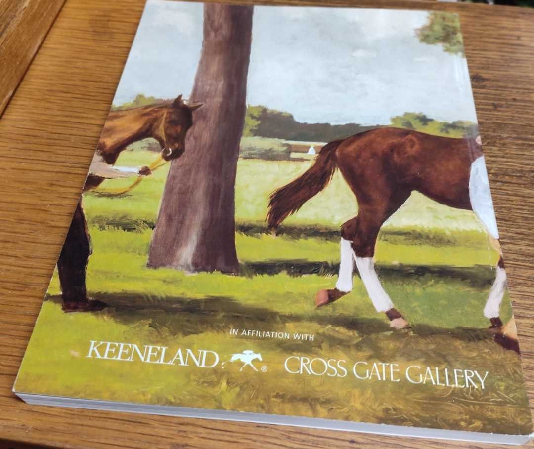 KEENELAND November 13, 2025, Sporting Art AUCTION Catalog