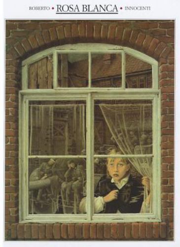 Rosa Blanca (Rose Blanche) (Spanish Edition) – hardcover Innocenti, Roberto|…