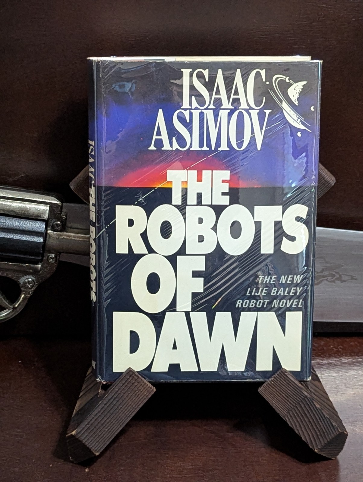 Isaac Asimov Robot Series 5 Book Lot BCE Hardcover Mylar Caves of Steel Vintage