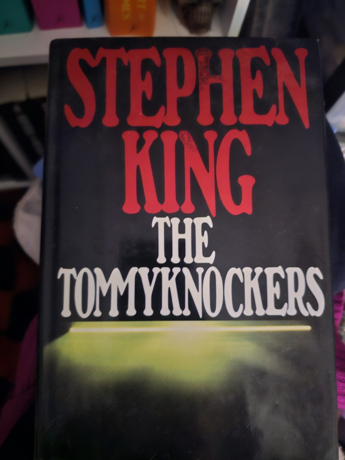 Stephen King The Tommyknockers Hardcover G. P. Putnam’s Sons Dust Jacket