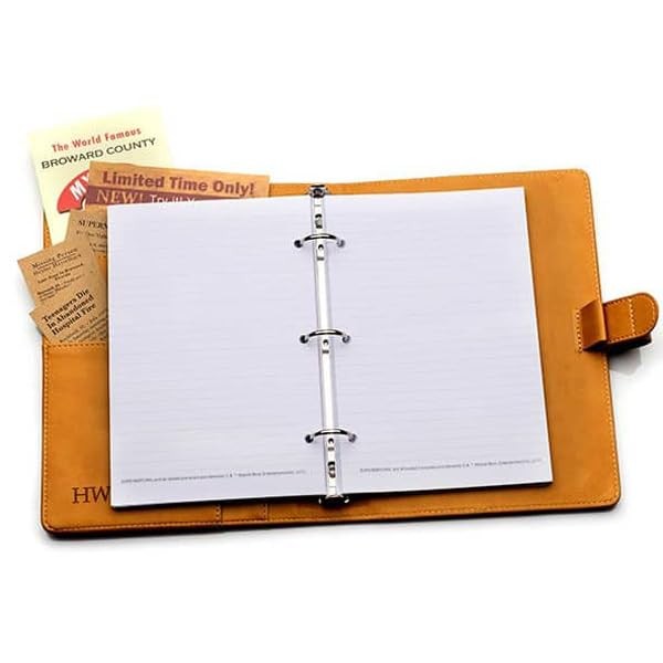 Supernatural John Winchester’s Journal, Official Replica 6 inches X 9