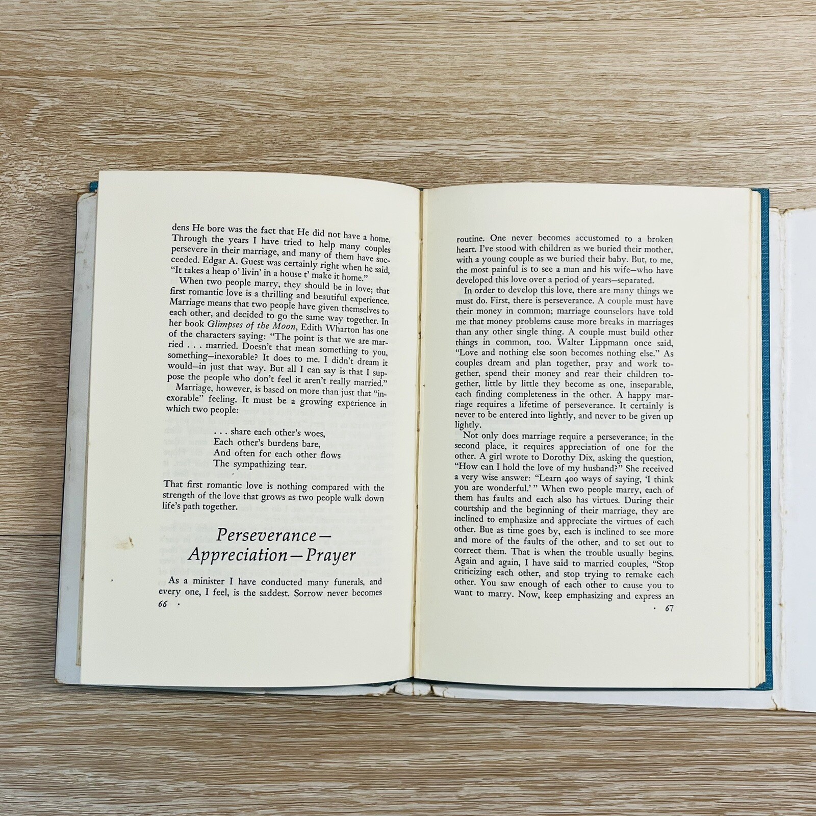 The Sermon on the Mount – Charles L. Allen – Very Good Hardcover w/ Jacket 1966