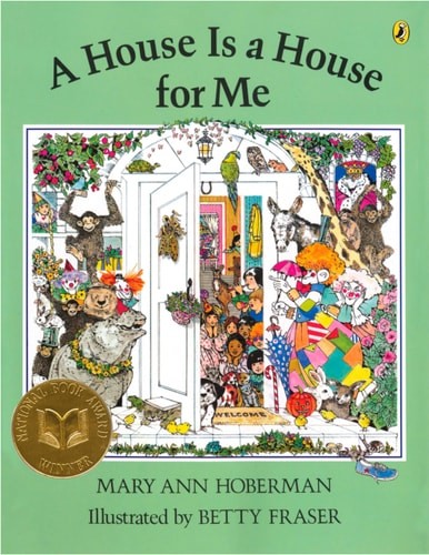 A House Is a House for Me by Hoberman, Mary Ann, Good Book
