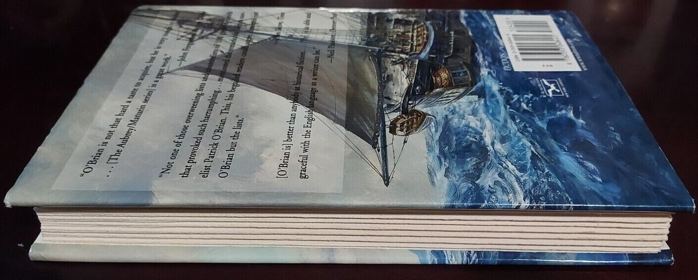 Blue at the Mizzen by Patrick O’Brian (1999, Hardcover) 1st Edition/ SIGNED