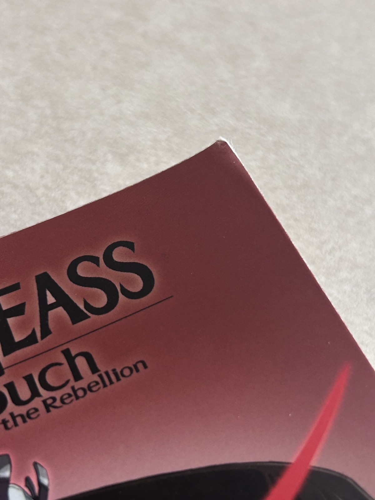 Code Geass: Lelouch of the Rebellion Stage 1 Shadow Novel OOP